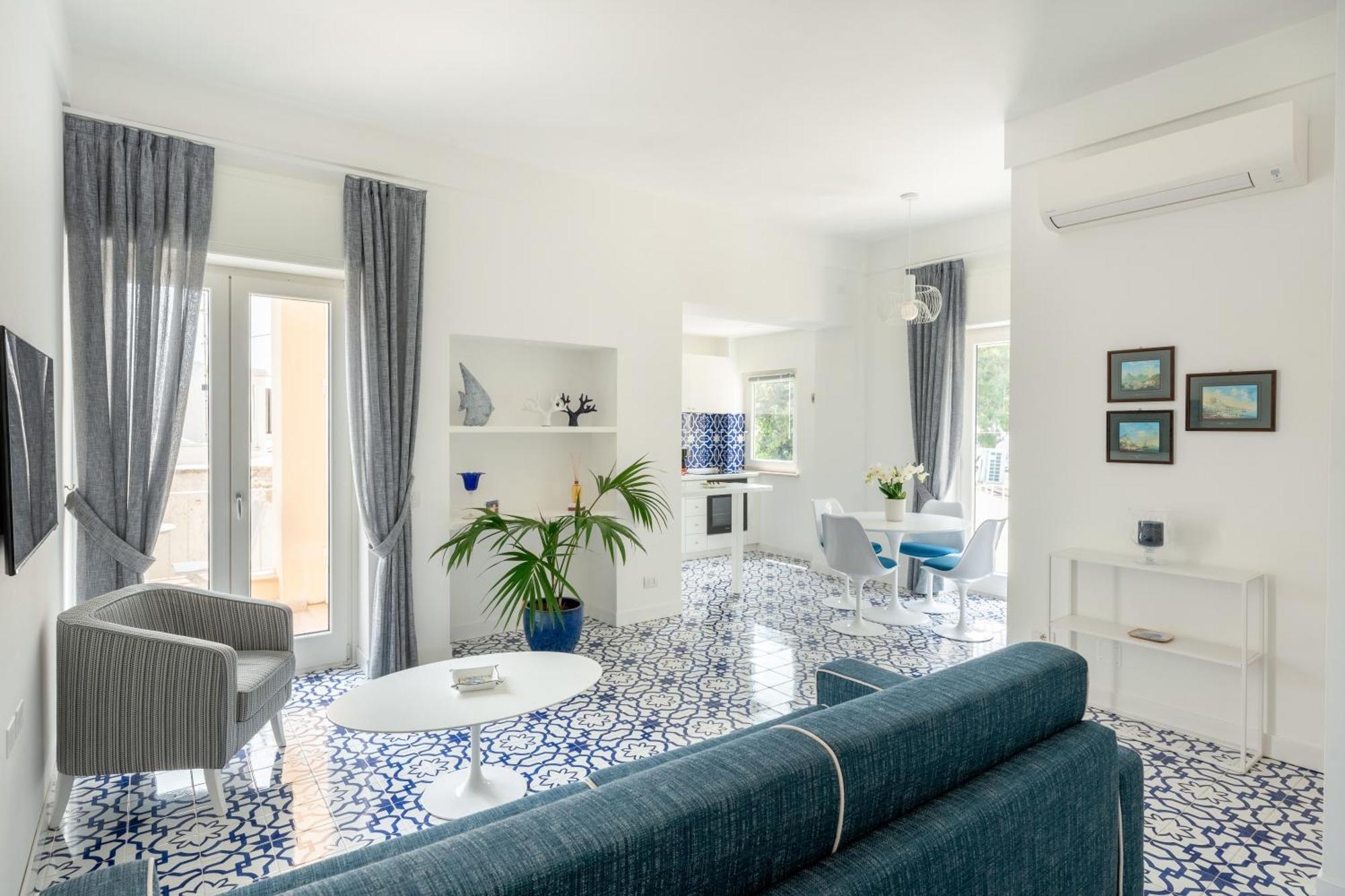 Casa Levante Luxury Apartments Капри Екстериор снимка