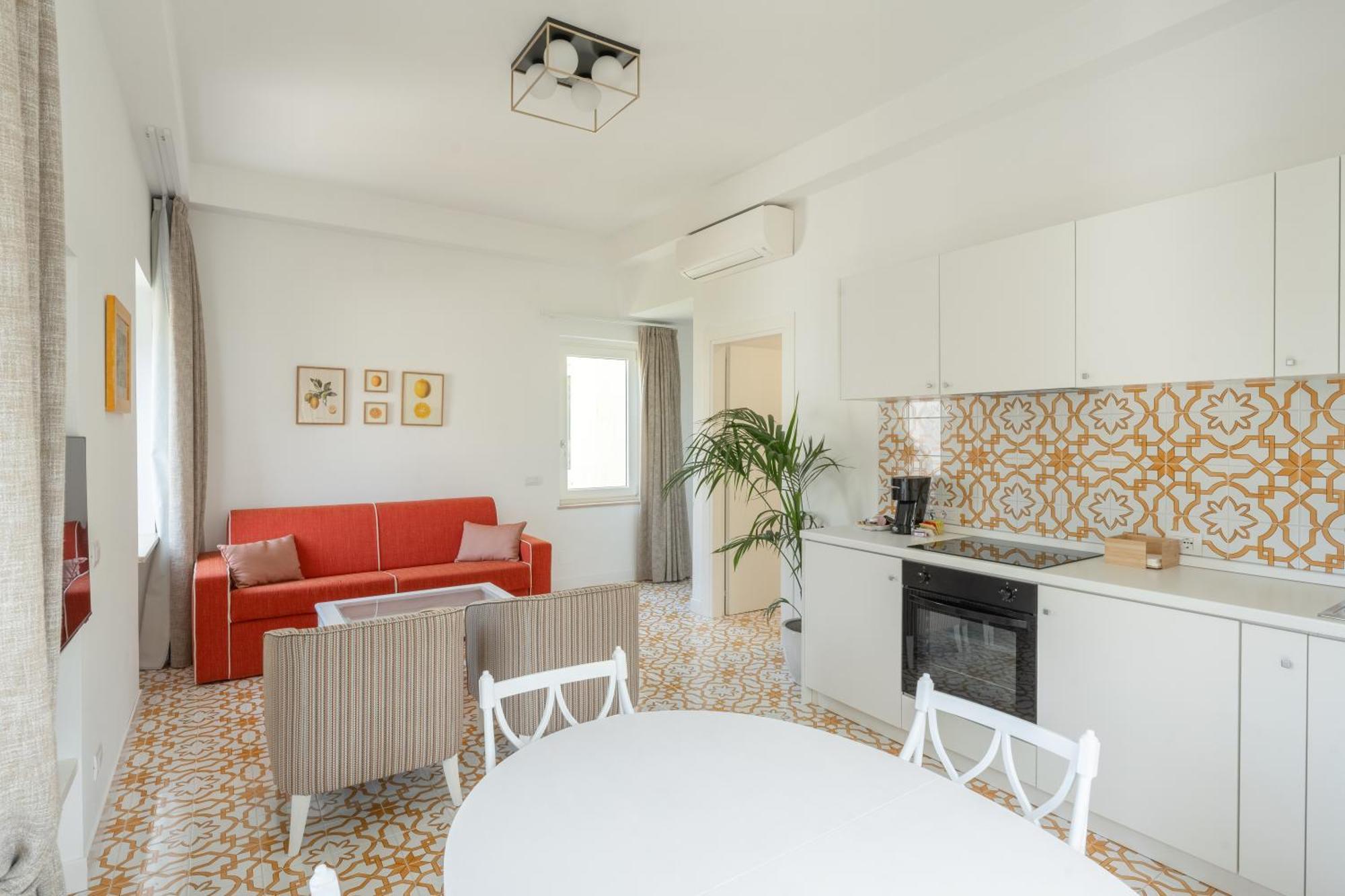 Casa Levante Luxury Apartments Капри Екстериор снимка