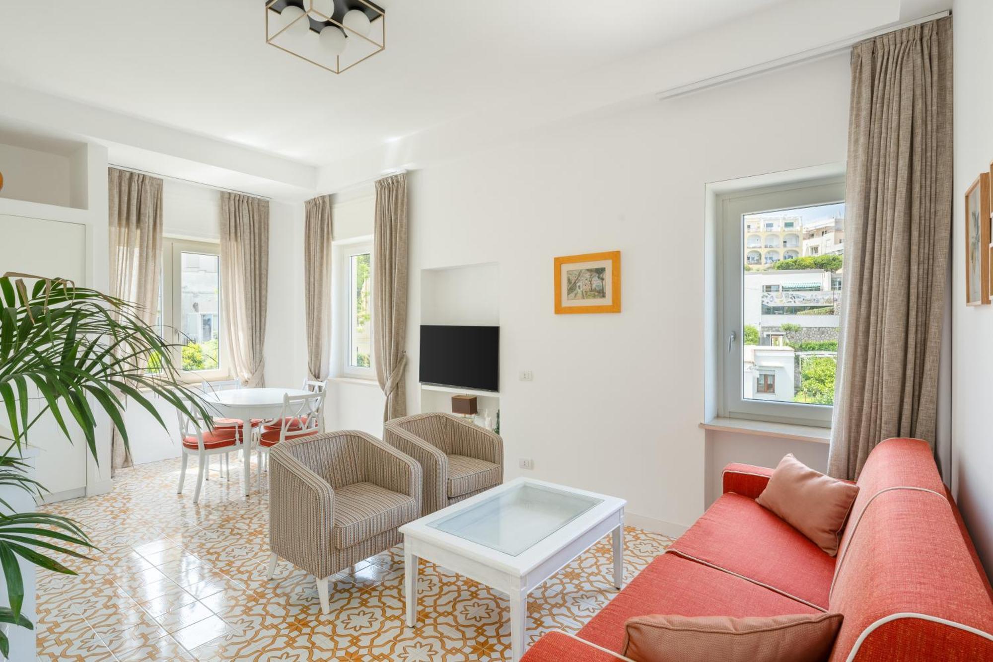 Casa Levante Luxury Apartments Капри Екстериор снимка