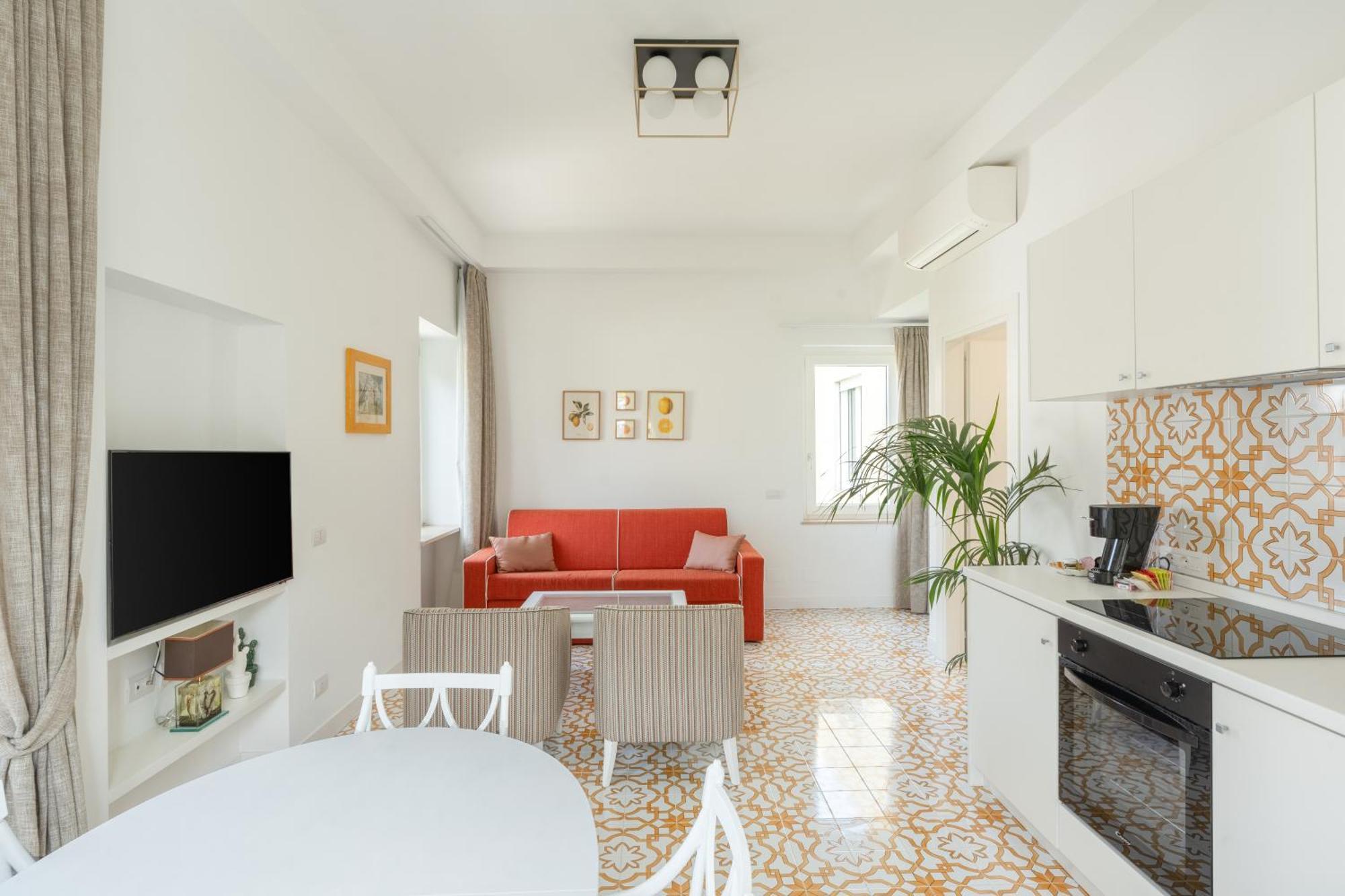Casa Levante Luxury Apartments Капри Екстериор снимка