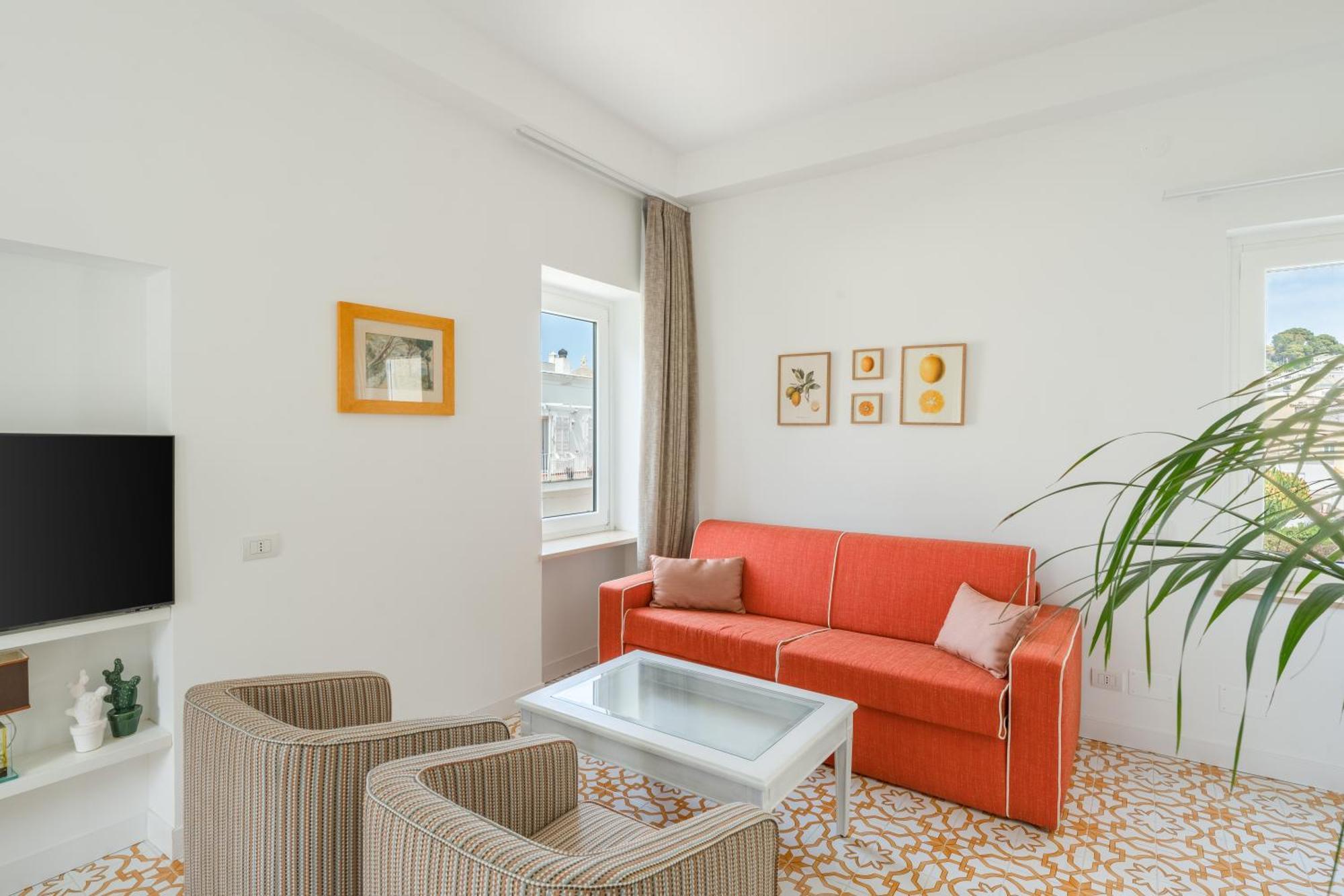 Casa Levante Luxury Apartments Капри Екстериор снимка