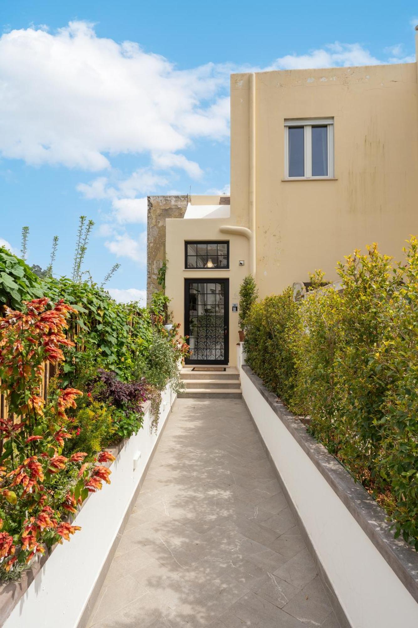 Casa Levante Luxury Apartments Капри Екстериор снимка