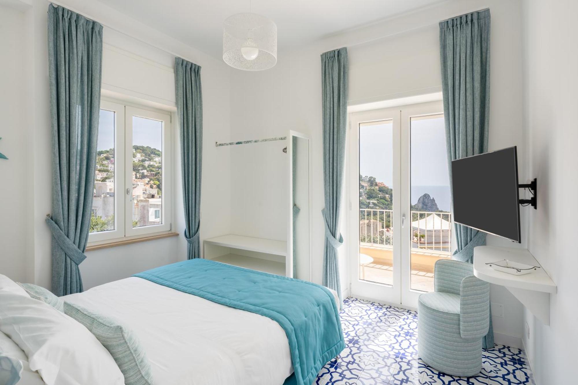 Casa Levante Luxury Apartments Капри Екстериор снимка