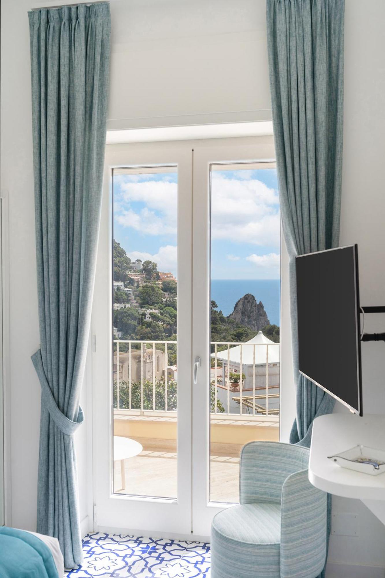 Casa Levante Luxury Apartments Капри Екстериор снимка