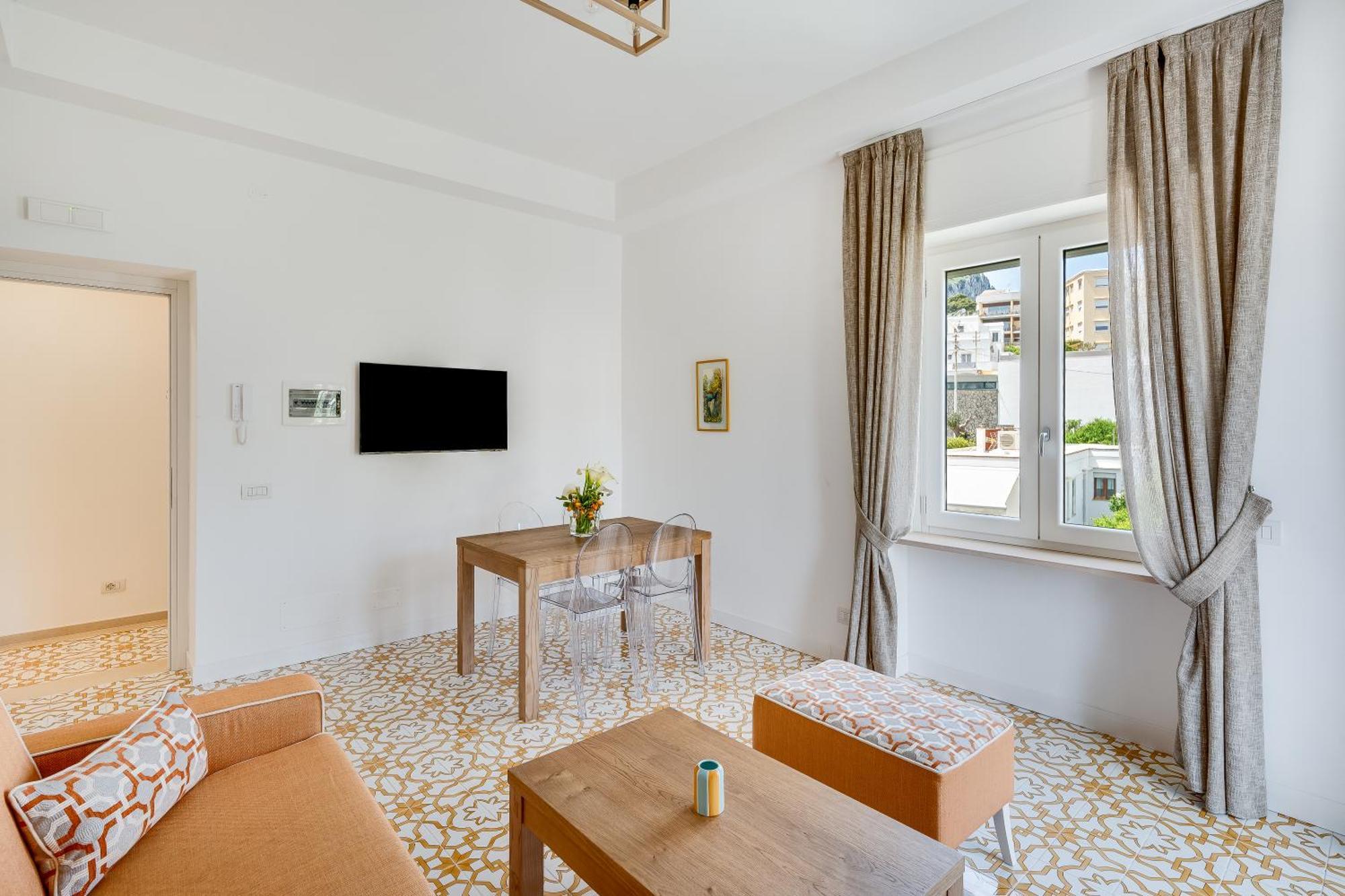 Casa Levante Luxury Apartments Капри Екстериор снимка